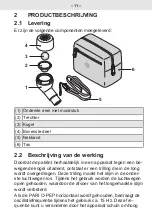 Preview for 75 page of Pari O-PEP System Instructions For Use Manual