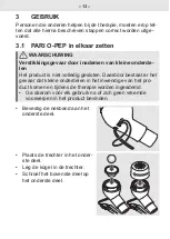 Preview for 77 page of Pari O-PEP System Instructions For Use Manual