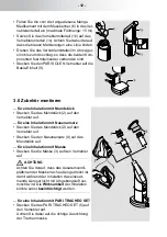 Preview for 12 page of Pari SOLE N Instructions For Use Manual