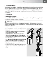 Preview for 41 page of Pari SOLE N Instructions For Use Manual