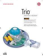 Pari Trio Instructions For Use Manual preview