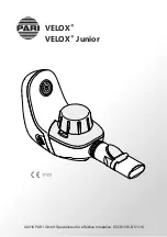 Pari VELOX Instructions For Use Manual preview