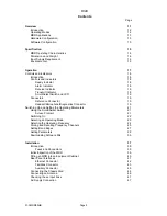 Preview for 9 page of Park Air Systems 6525 User Documentation