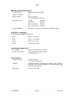 Preview for 16 page of Park Air Systems 6525 User Documentation