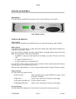 Preview for 18 page of Park Air Systems 6525 User Documentation