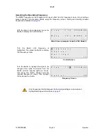 Preview for 24 page of Park Air Systems 6525 User Documentation