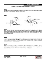 Preview for 19 page of Park Central Arch Installation Manuallines