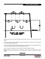 Preview for 20 page of Park Central Arch Installation Manuallines