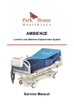 Park House Healthcare AMBIENCE Service Manual preview