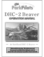 Park Pilots DHC-2 Beaver Operation Manual preview