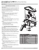 Preview for 2 page of Park Tool CM-5.2 Instructions