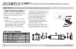 Preview for 1 page of Park Tool CWP-7 Instructions