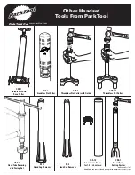 Предварительный просмотр 4 страницы Park Tool HHP-2 Instructions And Parts Diagram