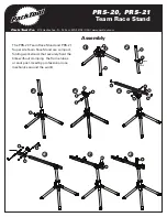 Preview for 1 page of Park Tool PRS-20 Manual