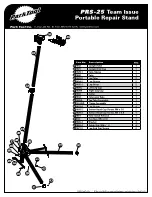 Предварительный просмотр 6 страницы Park Tool PRS-25 Quick Start Manual