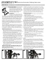 Preview for 1 page of Park Tool TM-1 Instructions Manual