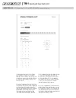 Preview for 6 page of Park Tool TM-1 Instructions Manual
