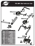Preview for 3 page of Park Tool TS-2Di Instructions And Parts Diagram