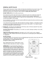 Предварительный просмотр 2 страницы Parker Research Corp B200 Operating Instructions