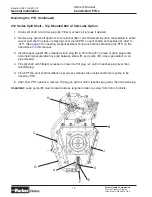 Предварительный просмотр 16 страницы Parker 221 Series Owner'S Manual