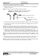 Предварительный просмотр 22 страницы Parker 221 Series Owner'S Manual