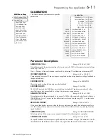 Preview for 101 page of Parker 590 series Product Manual