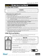 Preview for 25 page of Parker 650V series Product Manual