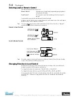 Preview for 36 page of Parker 650V series Product Manual