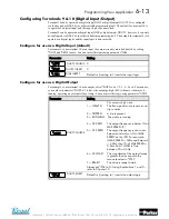 Preview for 51 page of Parker 650V series Product Manual