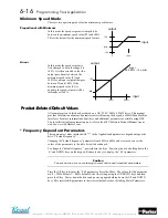 Preview for 54 page of Parker 650V series Product Manual