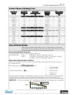 Preview for 73 page of Parker 650V series Product Manual