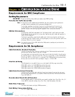 Preview for 79 page of Parker 650V series Product Manual