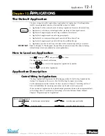 Preview for 87 page of Parker 650V series Product Manual