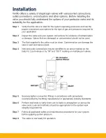 Предварительный просмотр 3 страницы Parker 930 Series Installation & Operation Manual