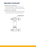 Предварительный просмотр 5 страницы Parker 930 Series Installation & Operation Manual