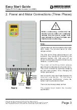 Preview for 4 page of Parker AC10 series Easy Start Manual