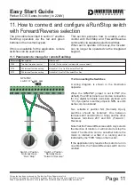 Preview for 12 page of Parker AC10 series Easy Start Manual