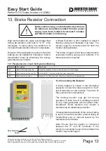 Preview for 14 page of Parker AC10 series Easy Start Manual