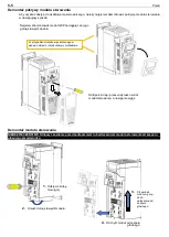 Предварительный просмотр 57 страницы Parker AC30V Series Safety & Quickstart Booklet