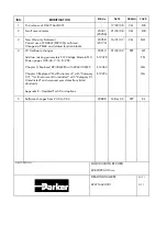 Предварительный просмотр 460 страницы Parker AC890PX Series Engineering Reference