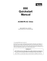 Parker AC890PX Series Quick Start Manual preview