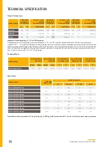 Preview for 60 page of Parker CDAS HL 050 Series Installation, Operation And Maintenance Instructions