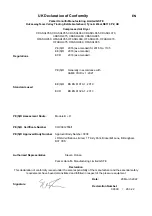 Preview for 70 page of Parker CDAS HL 050 Series Installation, Operation And Maintenance Instructions