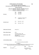 Preview for 71 page of Parker CDAS HL 050 Series Installation, Operation And Maintenance Instructions