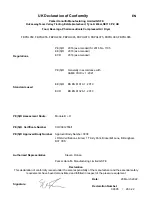 Preview for 72 page of Parker CDAS HL 050 Series Installation, Operation And Maintenance Instructions