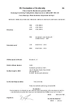 Preview for 73 page of Parker CDAS HL 050 Series Installation, Operation And Maintenance Instructions