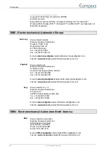 Preview for 2 page of Parker Compax3 Series Operating Instructions Manual