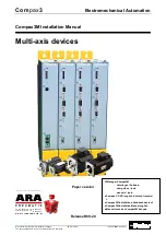 Parker Compax3M Series Installation Manual предпросмотр