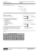 Preview for 27 page of Parker ET Series Maintenance Instructions & Parts List