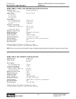 Preview for 28 page of Parker ET Series Maintenance Instructions & Parts List